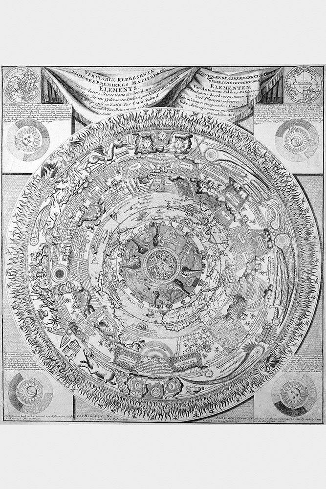 Celestial Map art print by Antonio Saliba for $57.95 CAD