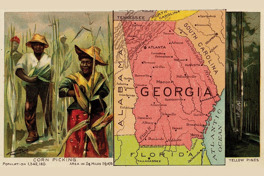 Georgia art print by Arbuckle Brothers for $57.95 CAD