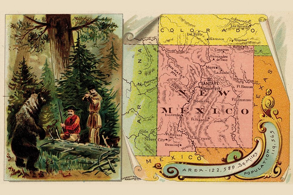 New Mexico art print by Arbuckle Brothers for $57.95 CAD