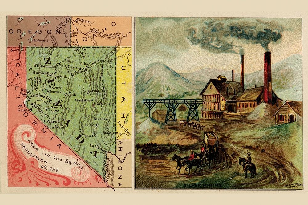 Nevada art print by Arbuckle Brothers for $57.95 CAD