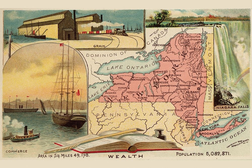 New York art print by Arbuckle Brothers for $57.95 CAD