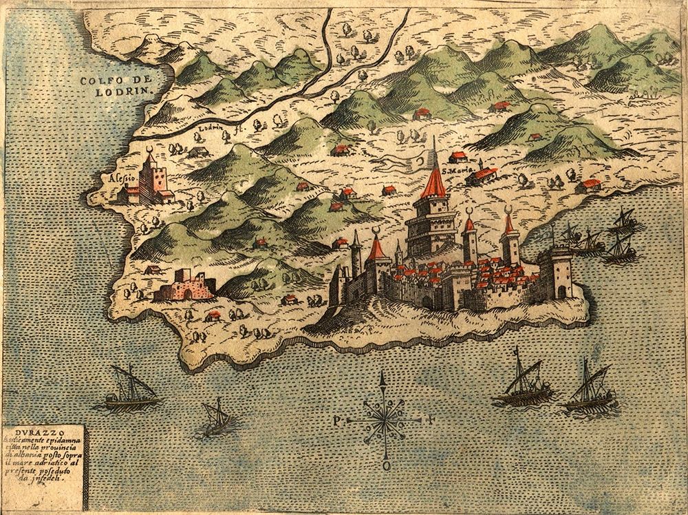 Dalmatia art print by Pinargenti for $57.95 CAD
