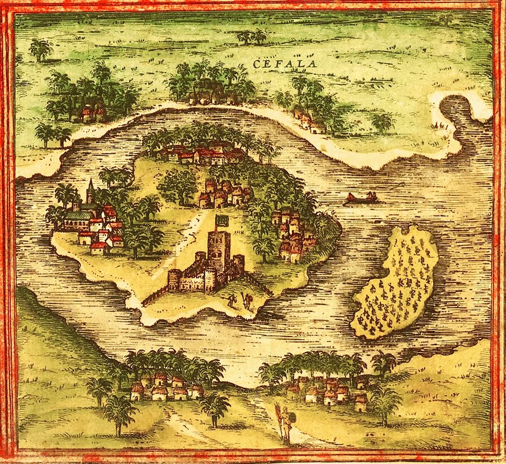 Sofala Mozambique art print by Braun Hogenberg for $57.95 CAD