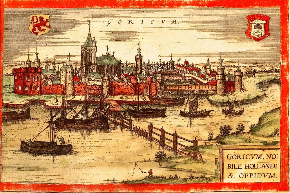 Holland art print by Braun Hogenberg for $57.95 CAD