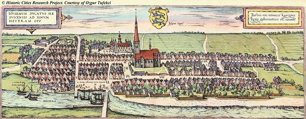 Schleswig Holstein art print by Braun Hogenberg for $57.95 CAD
