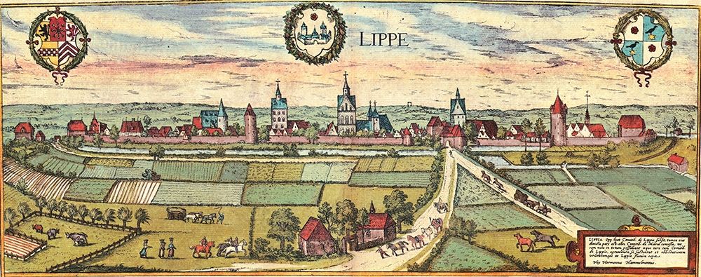 Germany art print by Braun Hogenberg for $57.95 CAD