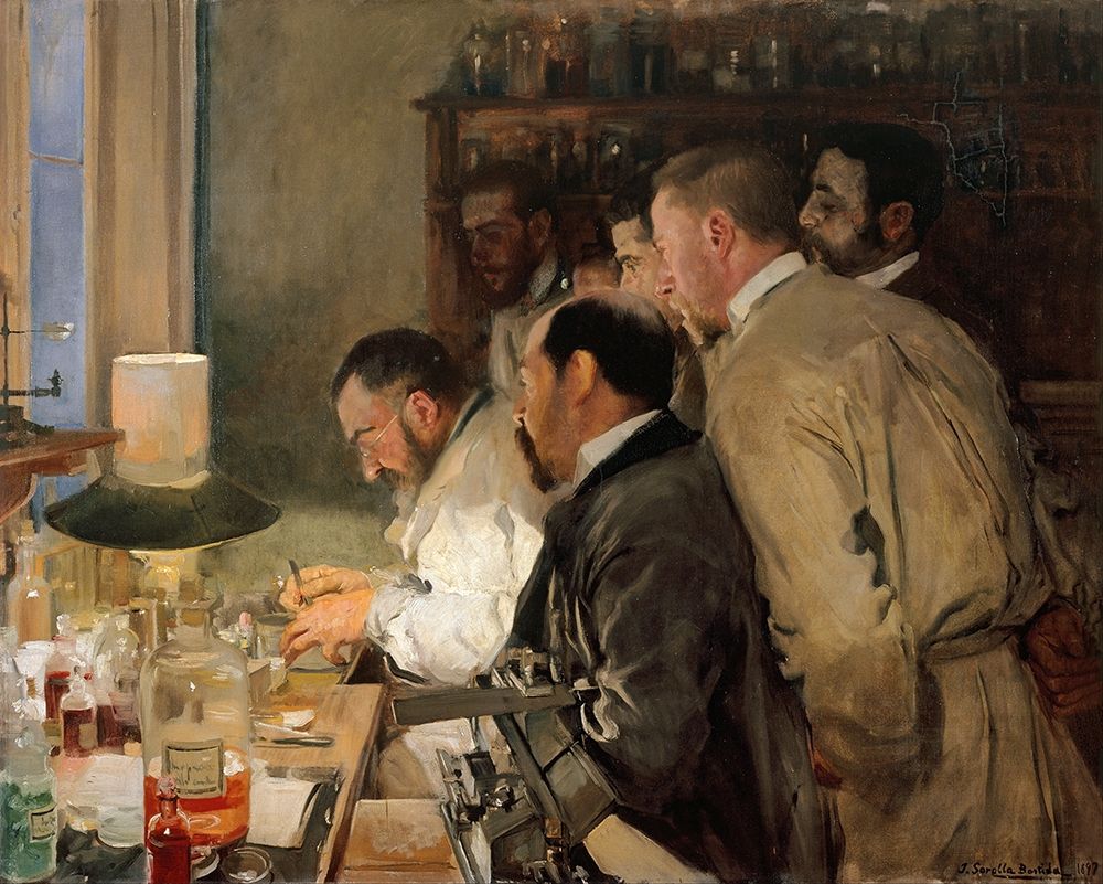 Research art print by Joaquin Sorolla for $57.95 CAD
