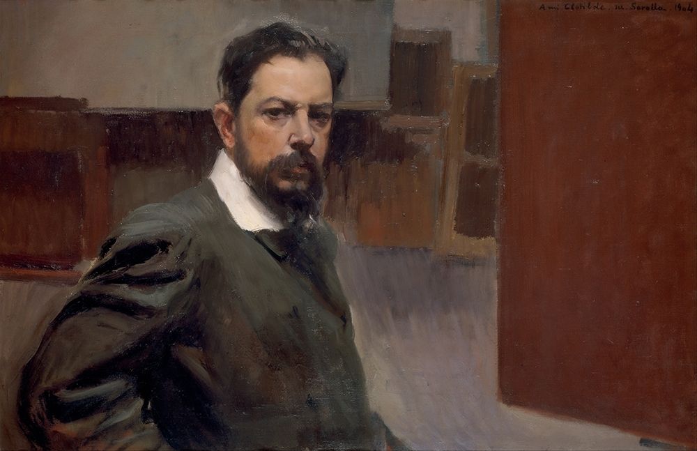 Self Portrait art print by Joaquin Sorolla for $57.95 CAD