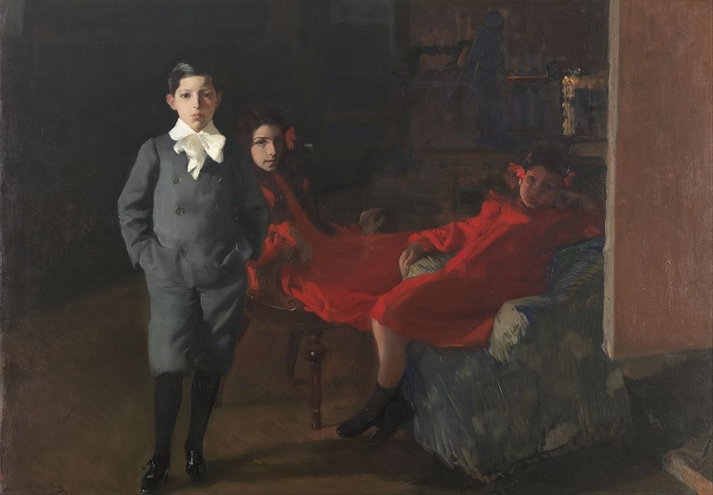 My children art print by Joaquin Sorolla for $57.95 CAD