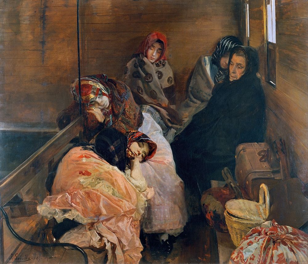 White Slave Trade art print by Joaquin Sorolla for $57.95 CAD