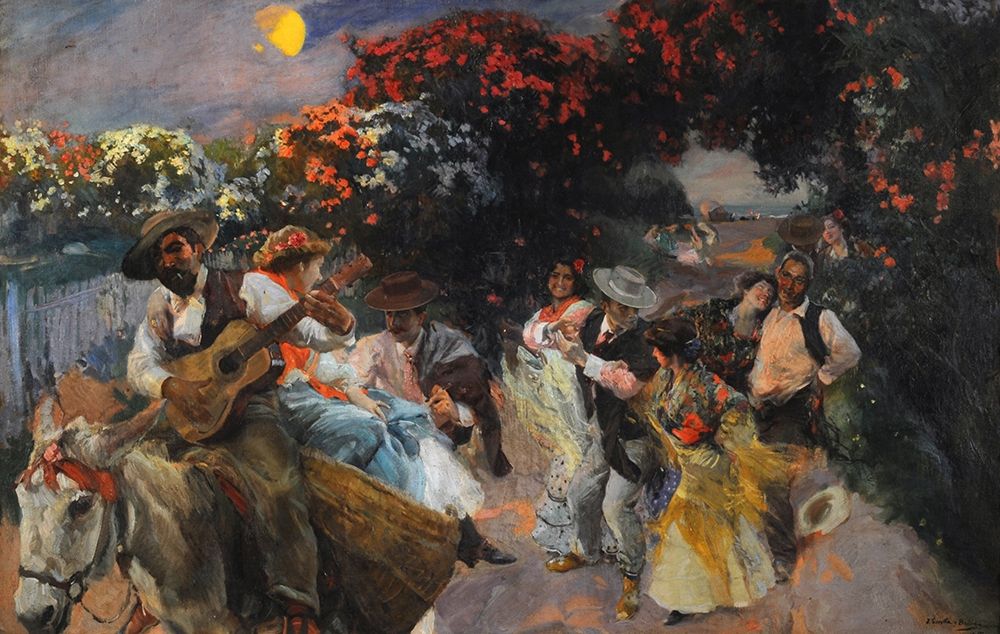 The Last Dance art print by Joaquin Sorolla for $57.95 CAD