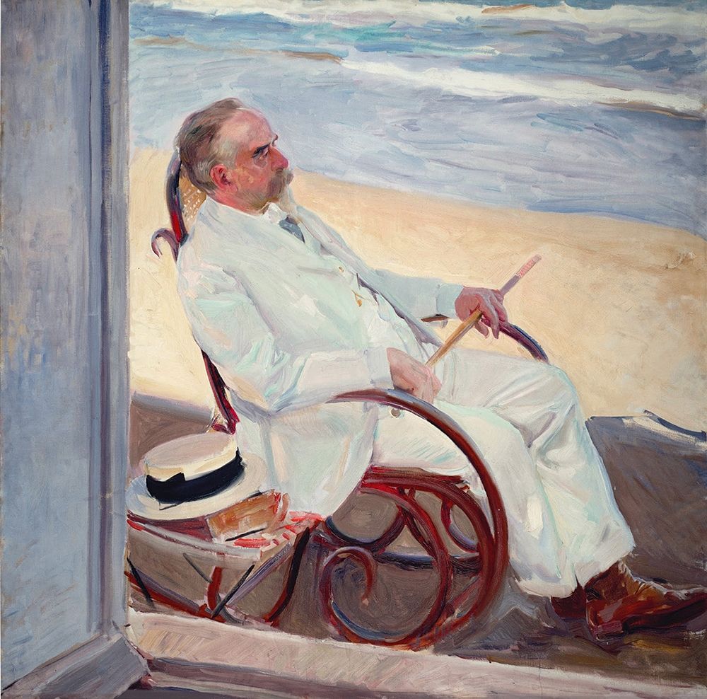 Antonio García at the Beach art print by Joaquin Sorolla for $57.95 CAD
