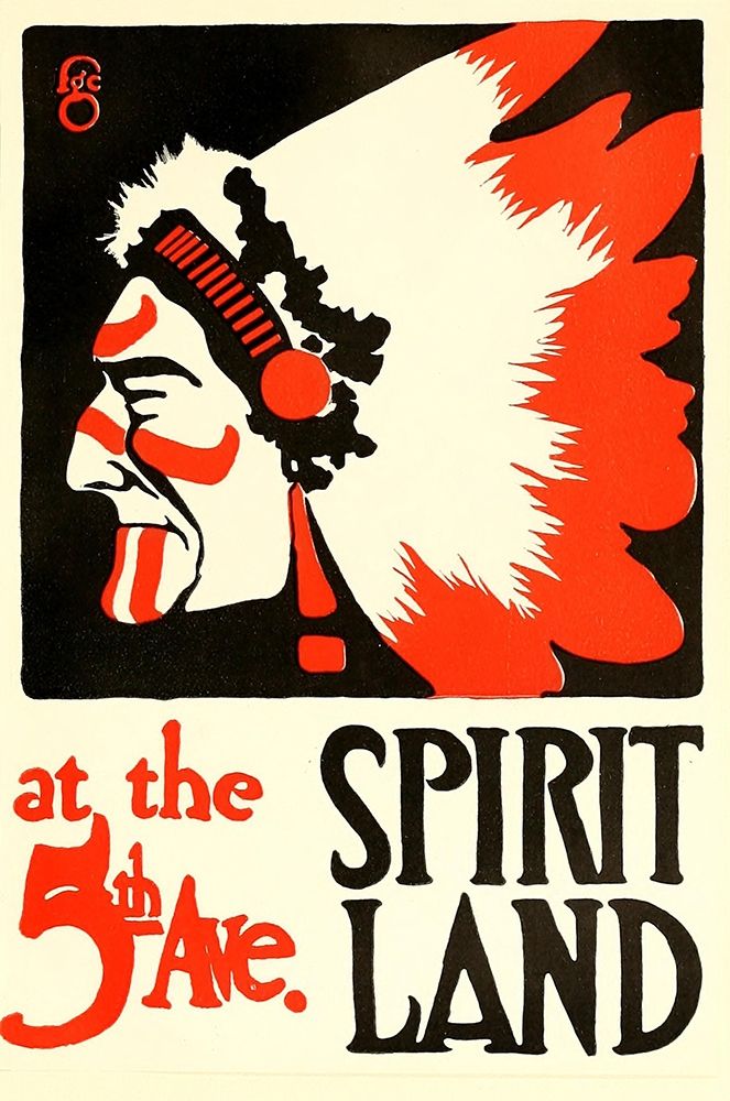 Spirit Land art print by Thomas Cooper for $57.95 CAD