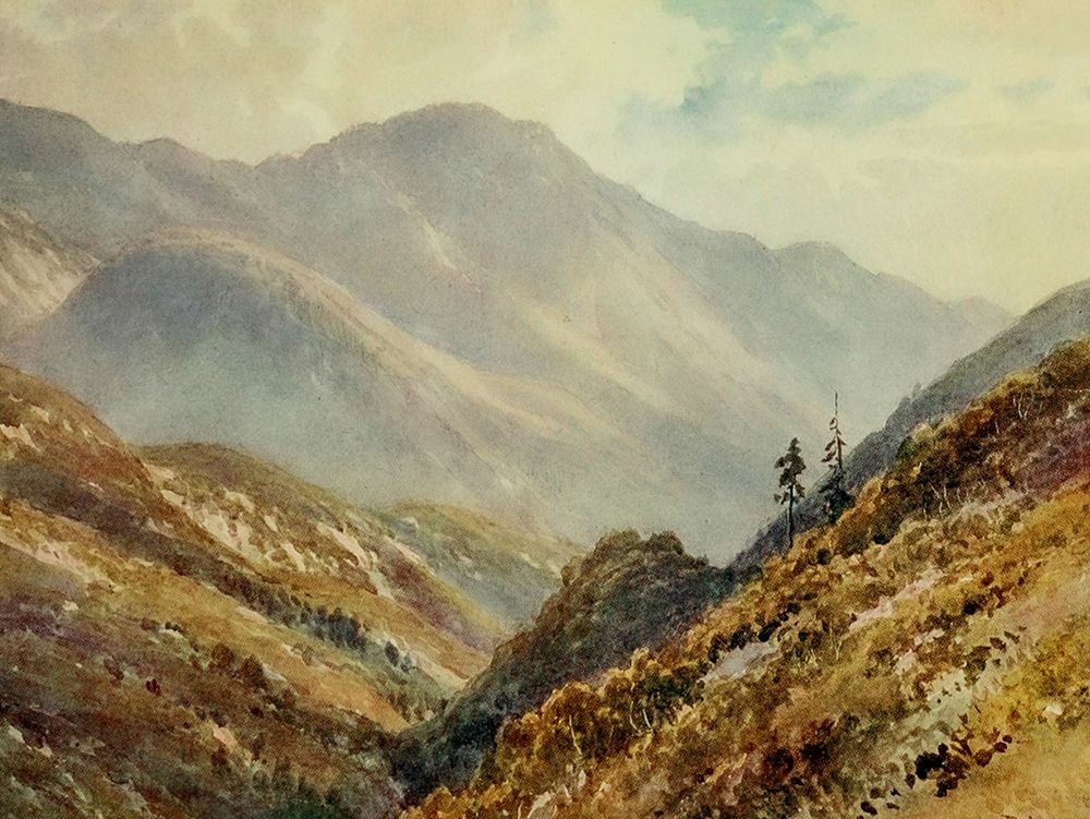 A Canon in the Sierra Madres-California 1914 art print by Sutton Palmer for $57.95 CAD