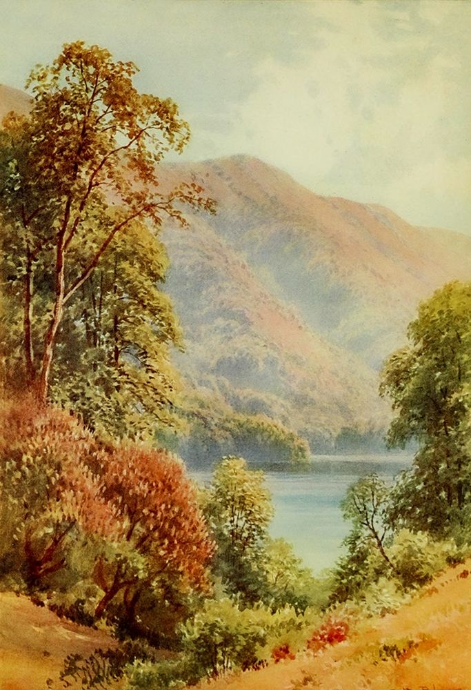 Laurel Lake-Sacramento-California 1914 art print by Sutton Palmer for $57.95 CAD