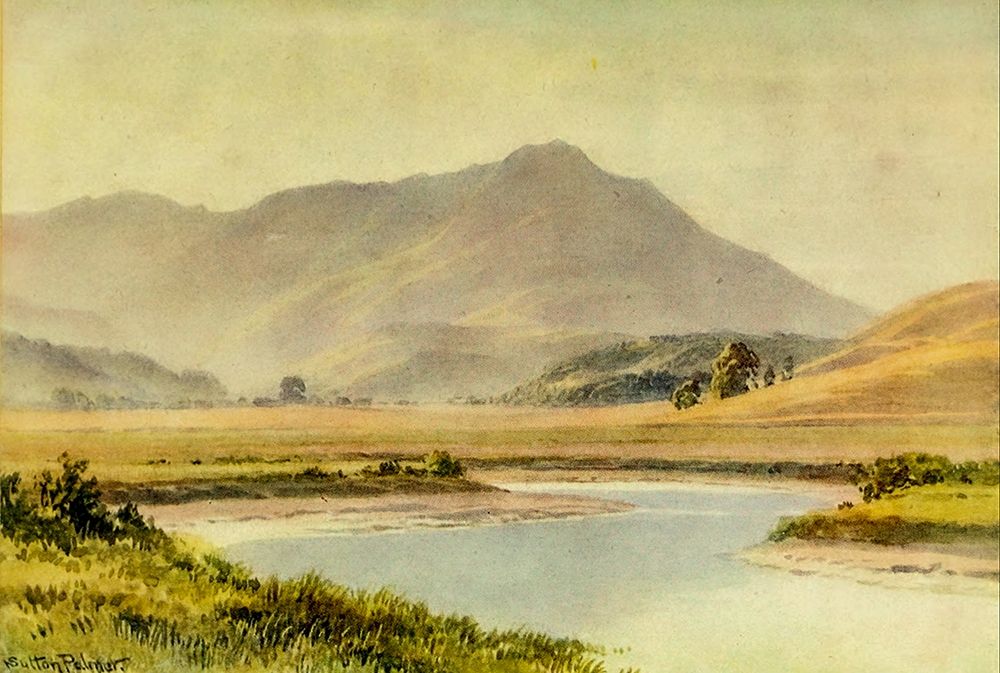 Tamalpias-California 1914 art print by Sutton Palmer for $57.95 CAD