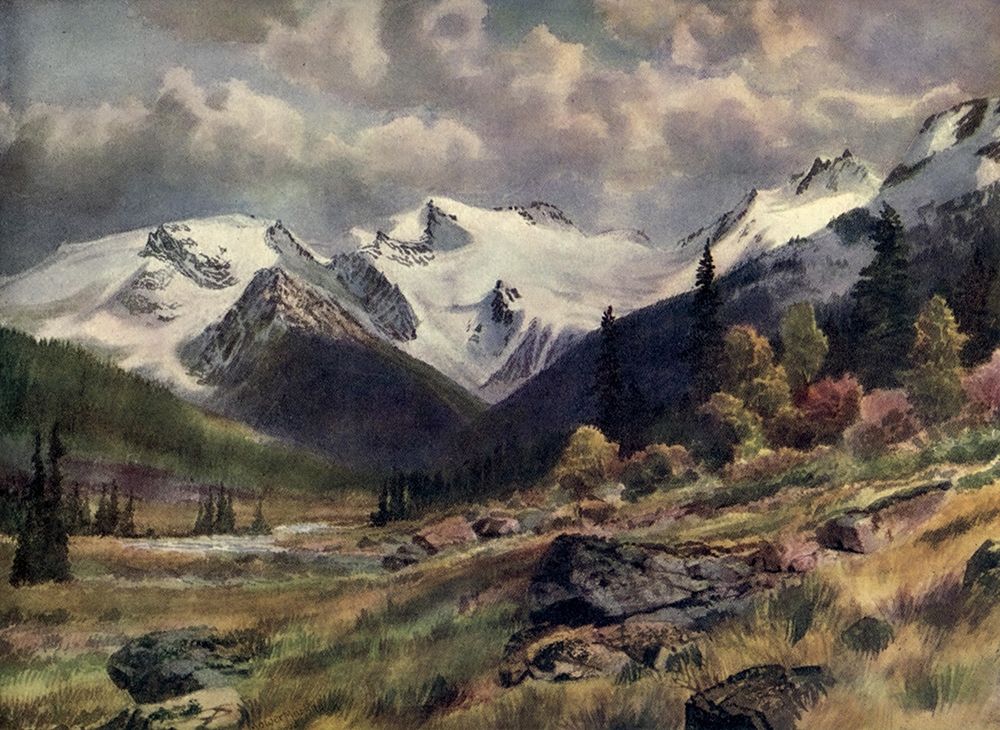 Rogers Pass-Selkirks art print by Canadian Pacific Railway for $57.95 CAD