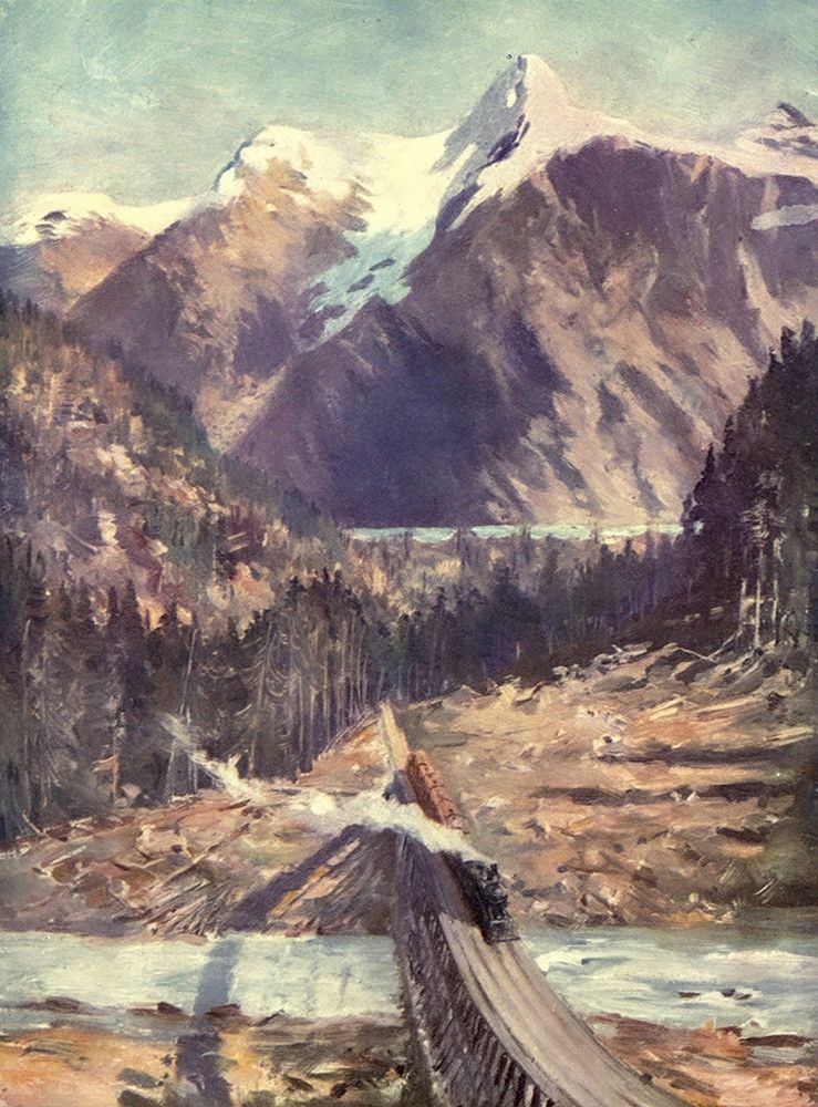The Selkirks art print by Canadian Pacific Railway for $57.95 CAD
