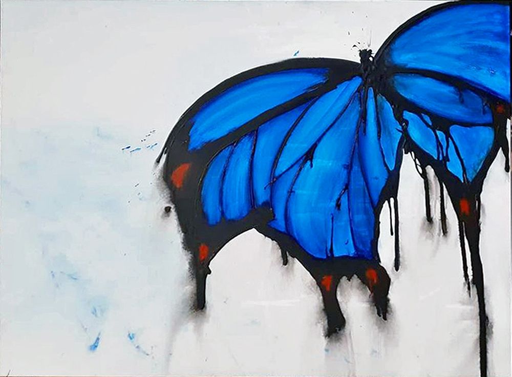 The Butterfly art print by Diane Clement for $57.95 CAD