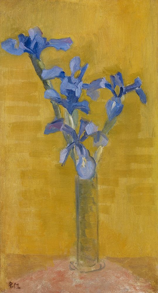 Irises 1910 art print by Piet Mondrian for $57.95 CAD