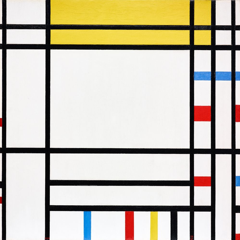 Place de la Concorde art print by Piet Mondrian for $57.95 CAD