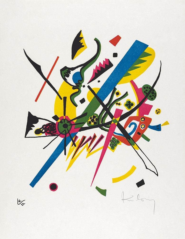 Kleine Welten I-Small Worlds I art print by Wassily Kandinsky for $57.95 CAD