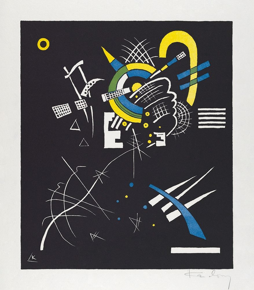 Kleine Welten VII-Small Worlds VII 1922 art print by Wassily Kandinsky for $57.95 CAD