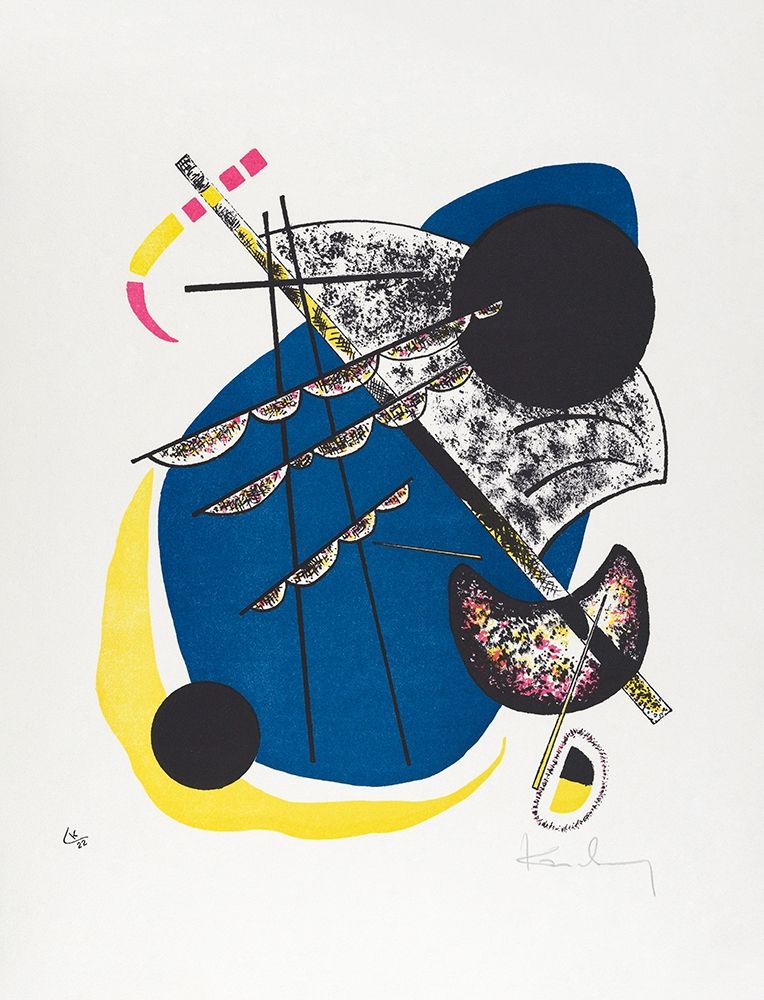 Kleine Welten II-Small Worlds II 1922 art print by Wassily Kandinsky for $57.95 CAD