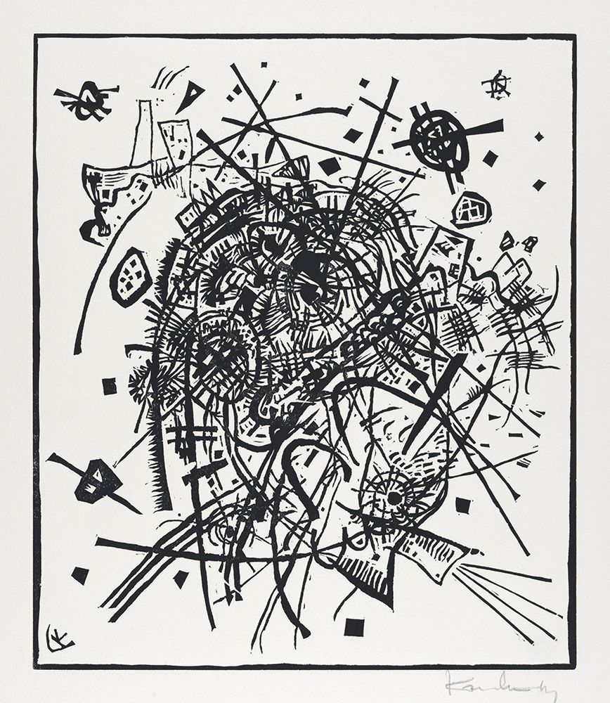 Kleine Welten VIII-Small Worlds VIII 1922 art print by Wassily Kandinsky for $57.95 CAD