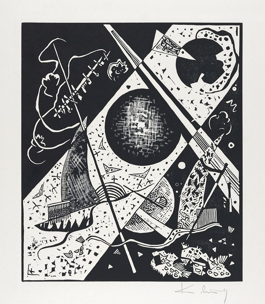 Kleine Welten VI-Small Worlds VI 1922 art print by Wassily Kandinsky for $57.95 CAD