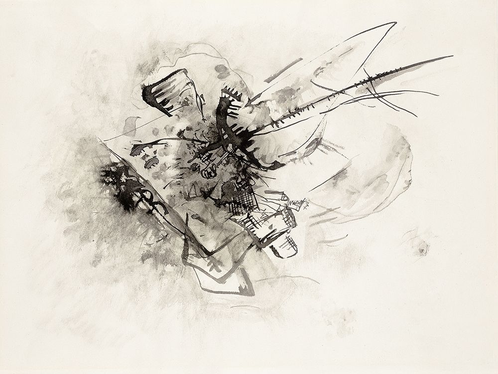 Untitled 1916 art print by Wassily Kandinsky for $57.95 CAD