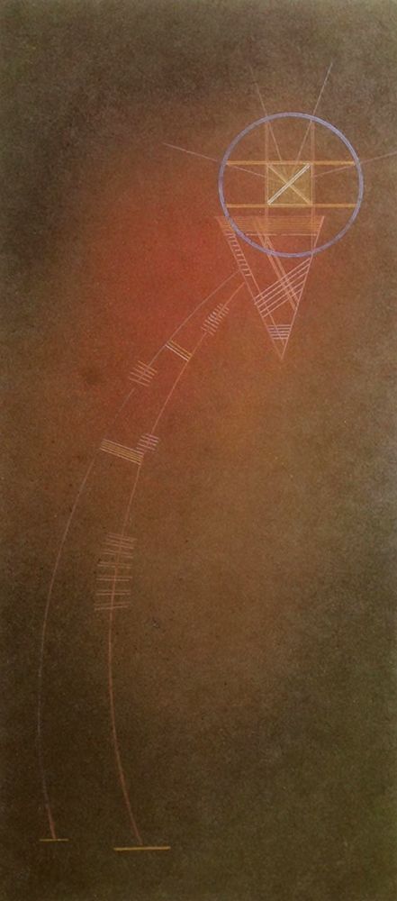 Angle 1929 art print by Wassily Kandinsky for $57.95 CAD