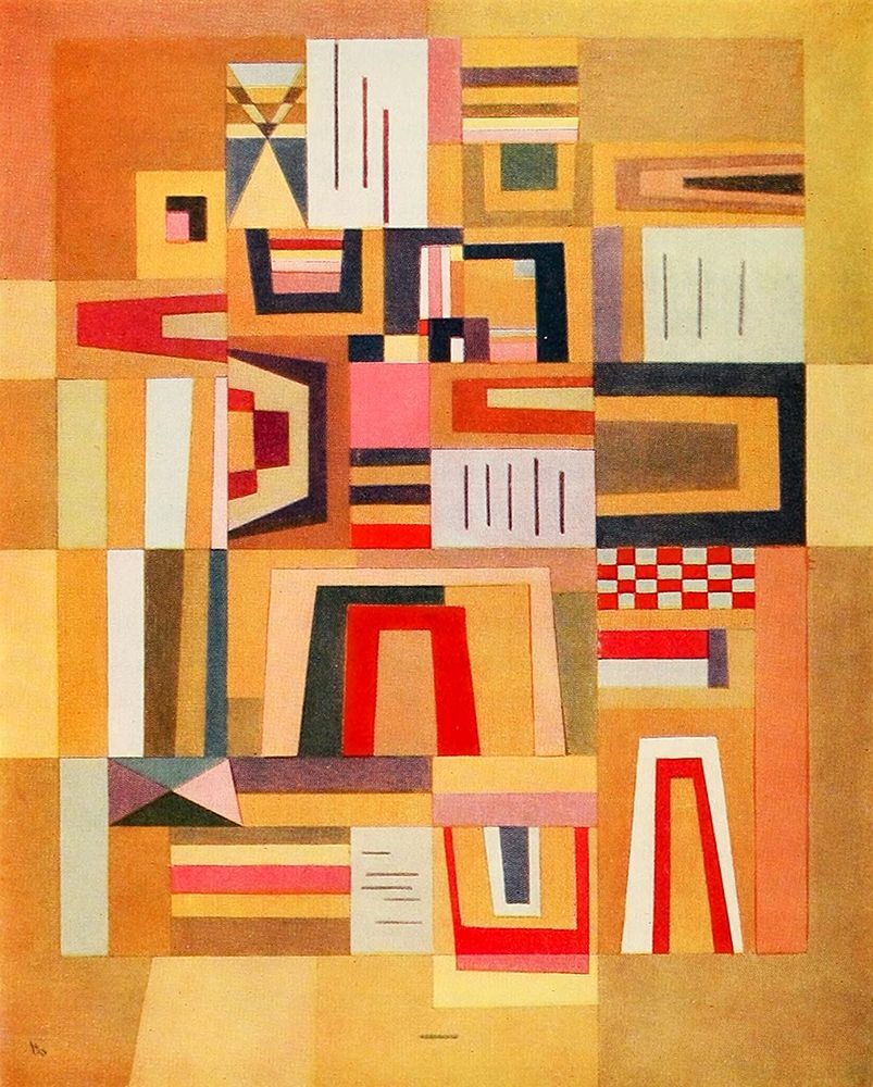 Balance Pink 1932 art print by Wassily Kandinsky for $57.95 CAD