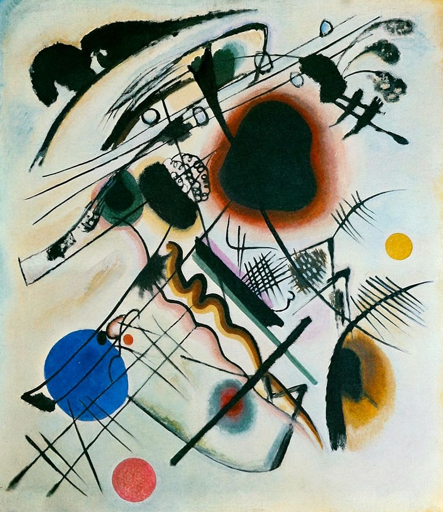 Black Spot 1921 art print by Wassily Kandinsky for $57.95 CAD