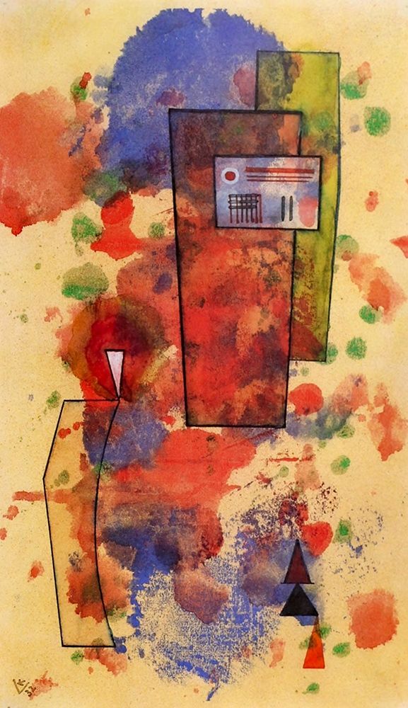 Black Spot 1932 art print by Wassily Kandinsky for $57.95 CAD