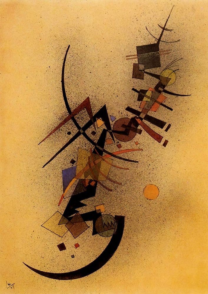 Capriccio 1927 art print by Wassily Kandinsky for $57.95 CAD