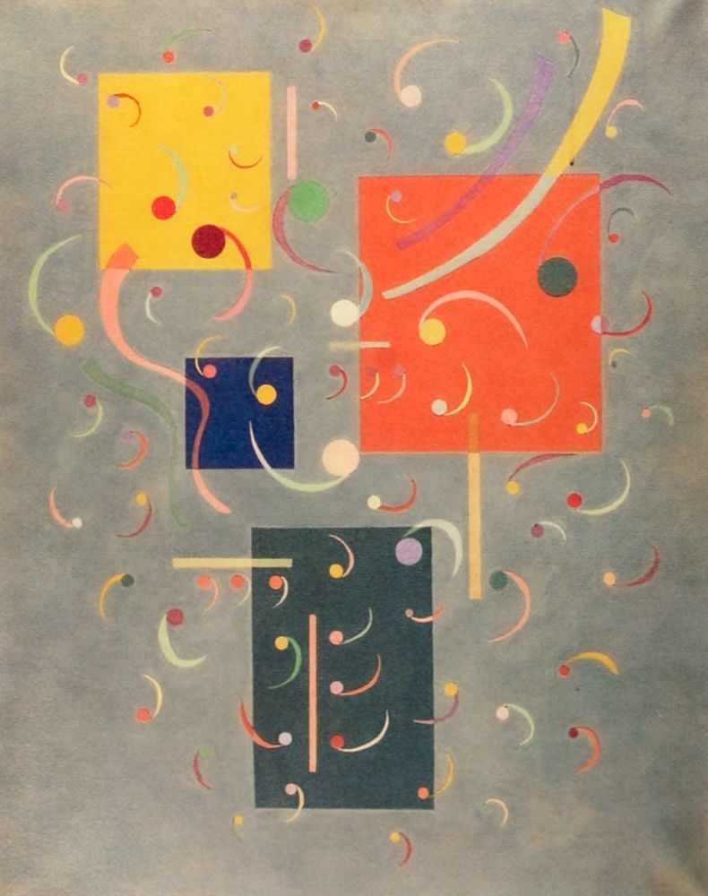 Circuit 1938 art print by Wassily Kandinsky for $57.95 CAD