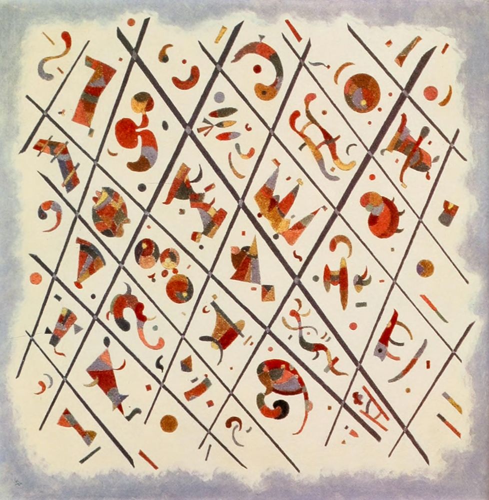 Division Unity 1934 art print by Wassily Kandinsky for $57.95 CAD