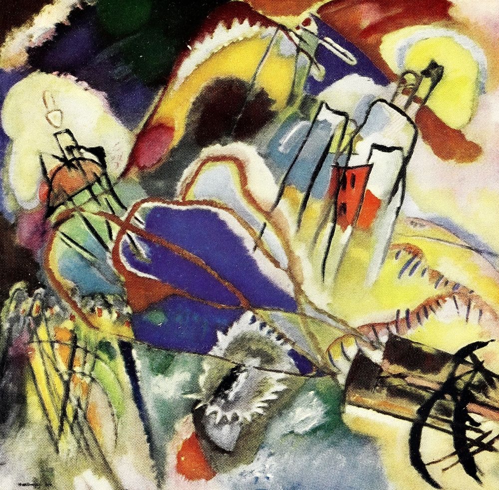 Improvisation no.30 art print by Wassily Kandinsky for $57.95 CAD