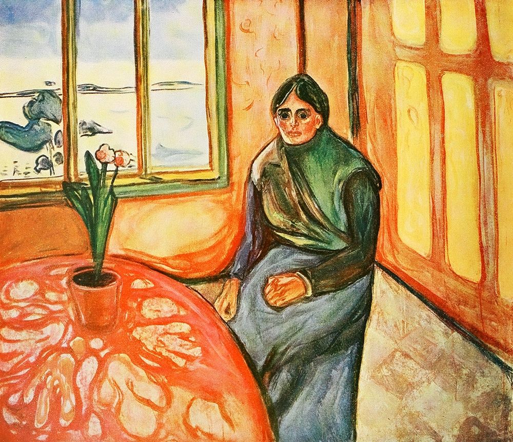 Melancholy 1899 art print by Wassily Kandinsky for $57.95 CAD