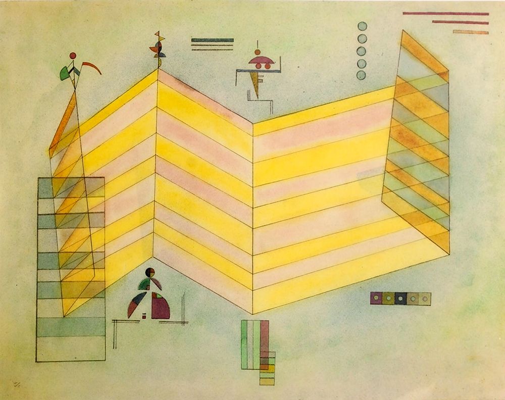 Now Upwards 1931 art print by Wassily Kandinsky for $57.95 CAD