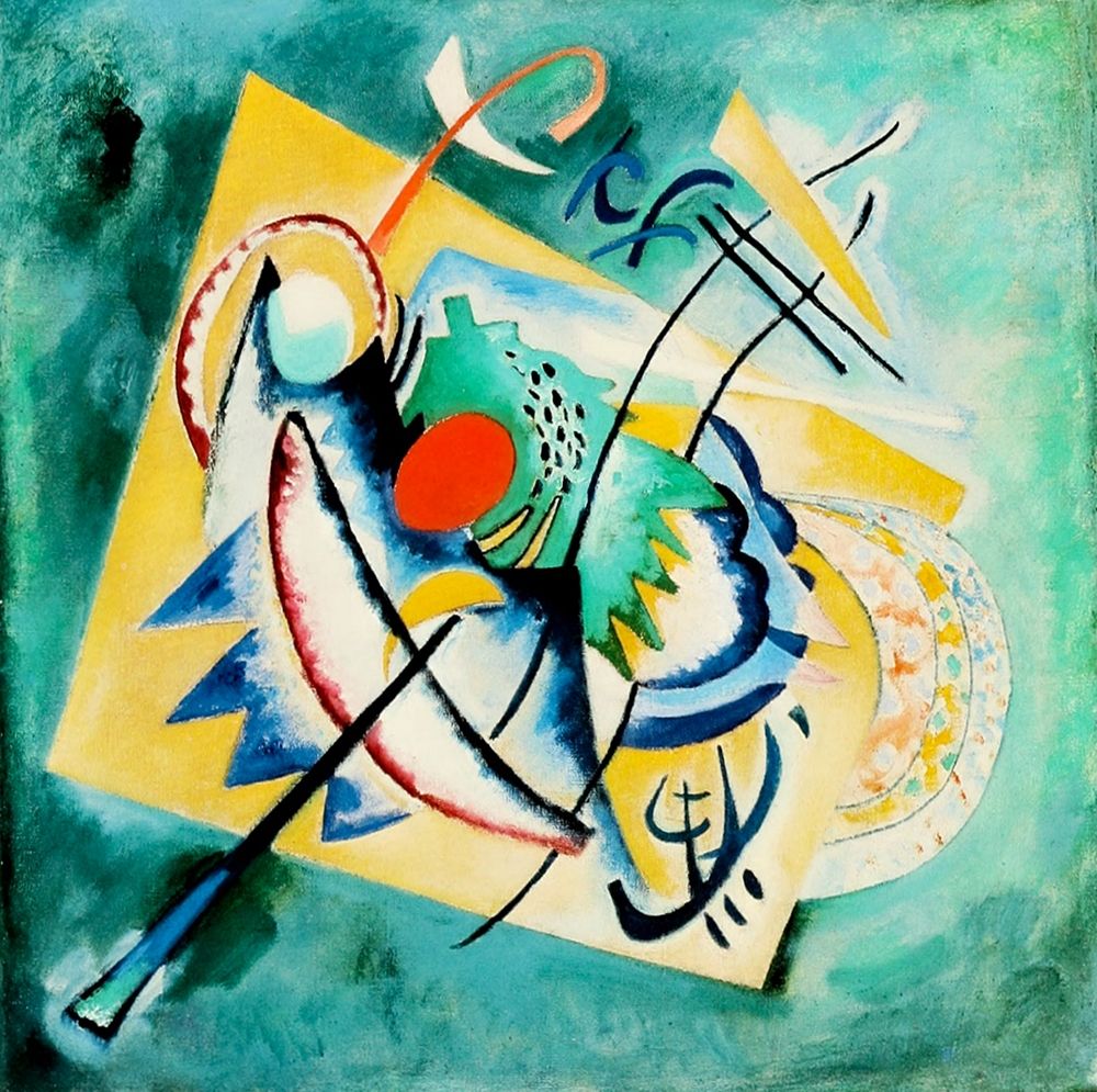 Red Oval 1920 art print by Wassily Kandinsky for $57.95 CAD