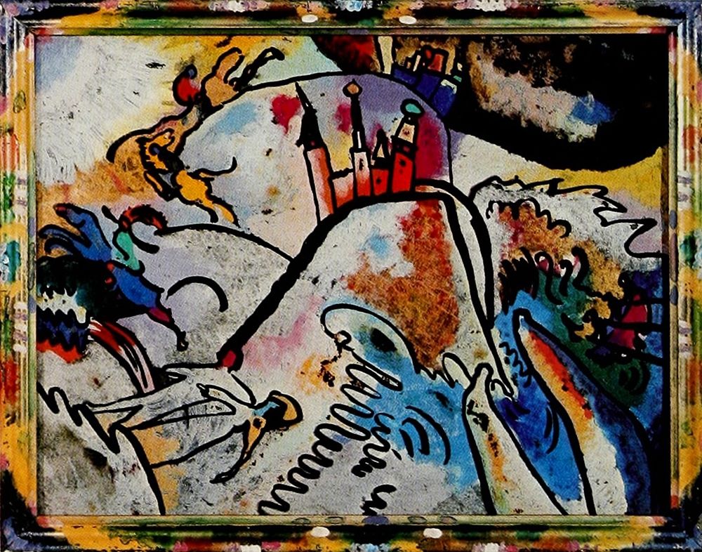 Small Pleasures 1911 art print by Wassily Kandinsky for $57.95 CAD