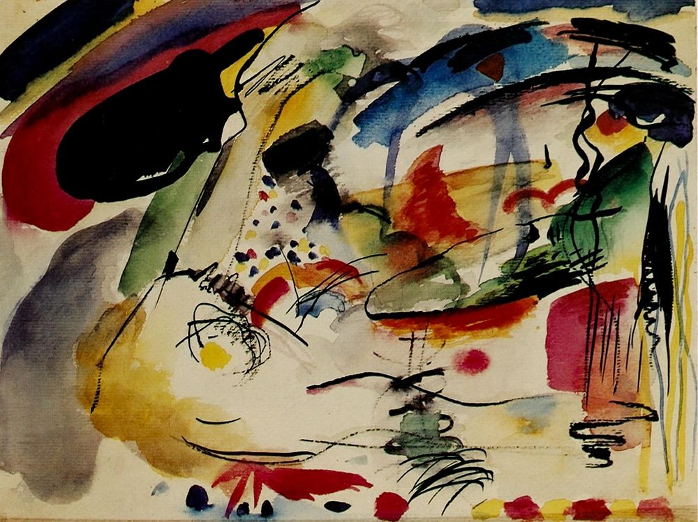 Study for Improvisation 33 1913 art print by Wassily Kandinsky for $57.95 CAD