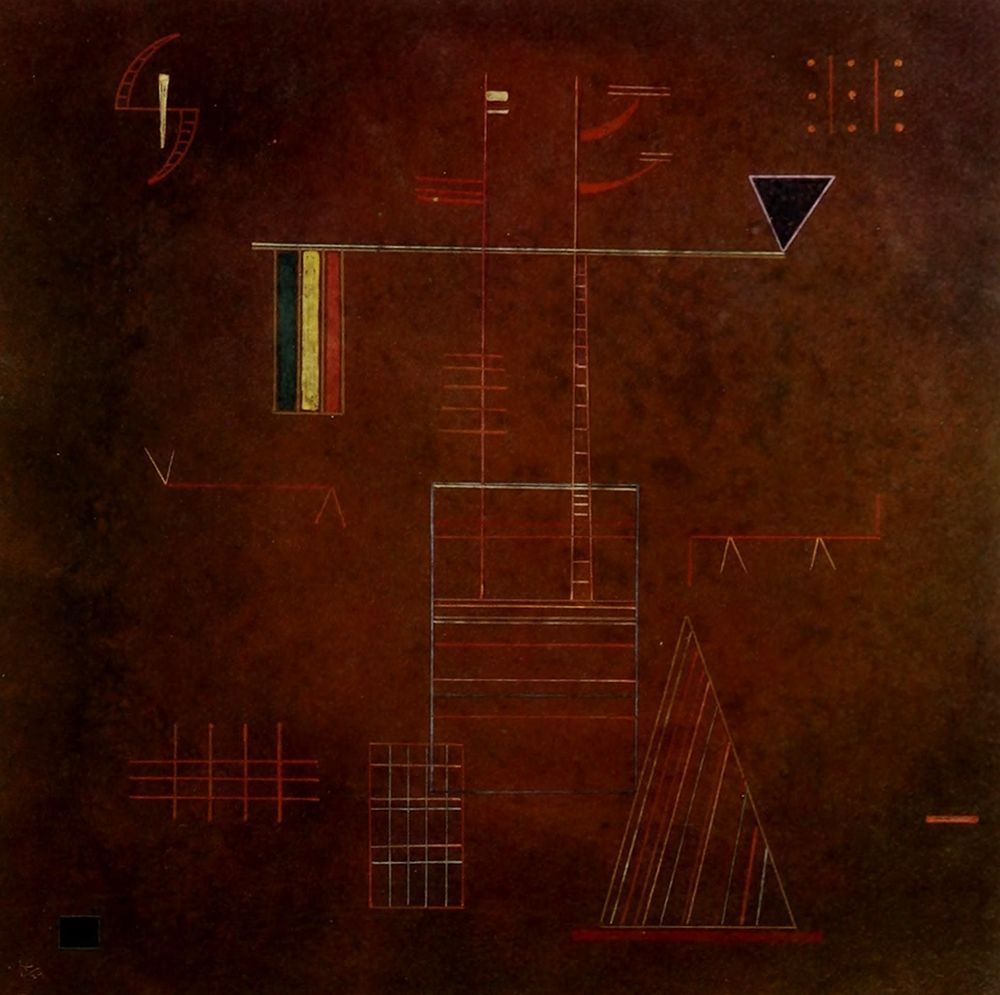 Unshakeable 1929 art print by Wassily Kandinsky for $57.95 CAD