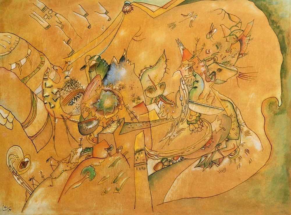 Untitled 2.1 1918 art print by Wassily Kandinsky for $57.95 CAD