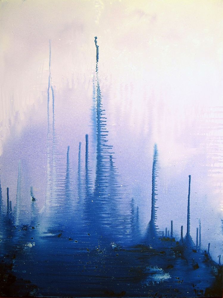 Blue Winter art print by Diane Clement for $57.95 CAD