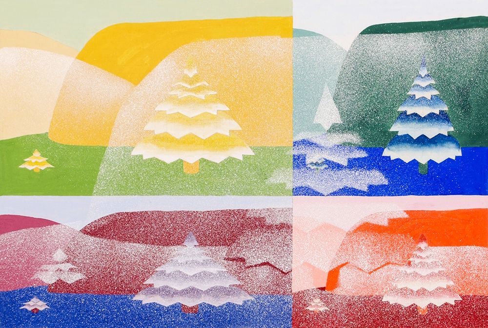 Trees art print by Joseph Schillinger for $57.95 CAD