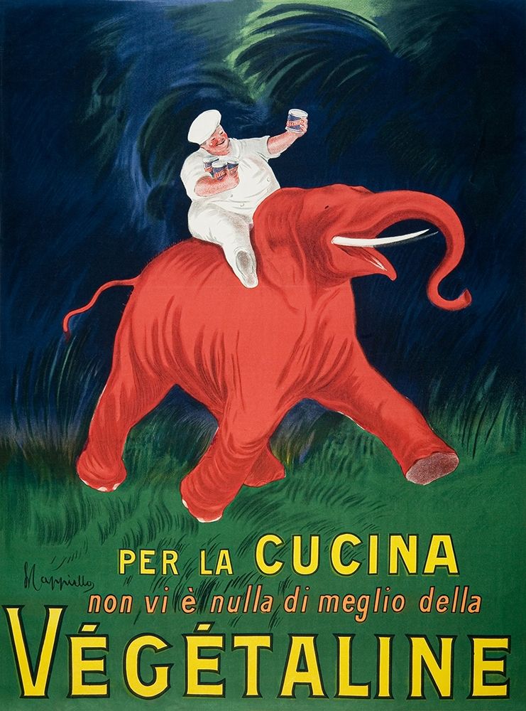 Vegetaline art print by Leonetto Cappiello for $57.95 CAD