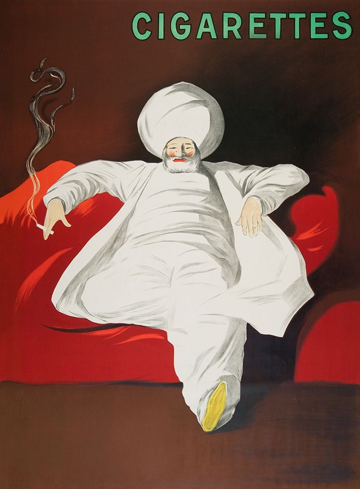 JOB Cigarettes art print by Leonetto Cappiello for $57.95 CAD